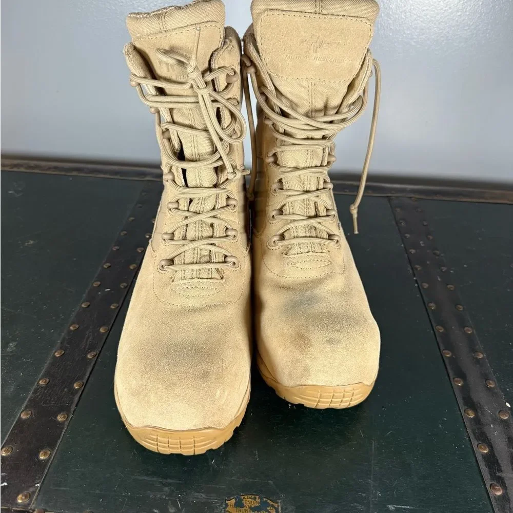 Belleville Tactical Research Guardian Men's 9W Brown Leather Combat Boot